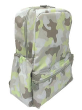 Load image into Gallery viewer, Camo Blue Backpack
