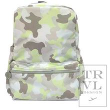 Load image into Gallery viewer, Camo Blue Backpack
