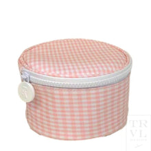 Load image into Gallery viewer, Roundup Jewelry Case (Gingham Taffy)
