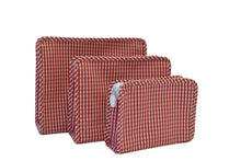 Load image into Gallery viewer, Gingham Red Roadie
