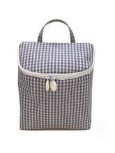 Load image into Gallery viewer, Take Away Insulated Lunch Bag - Gingham Grey
