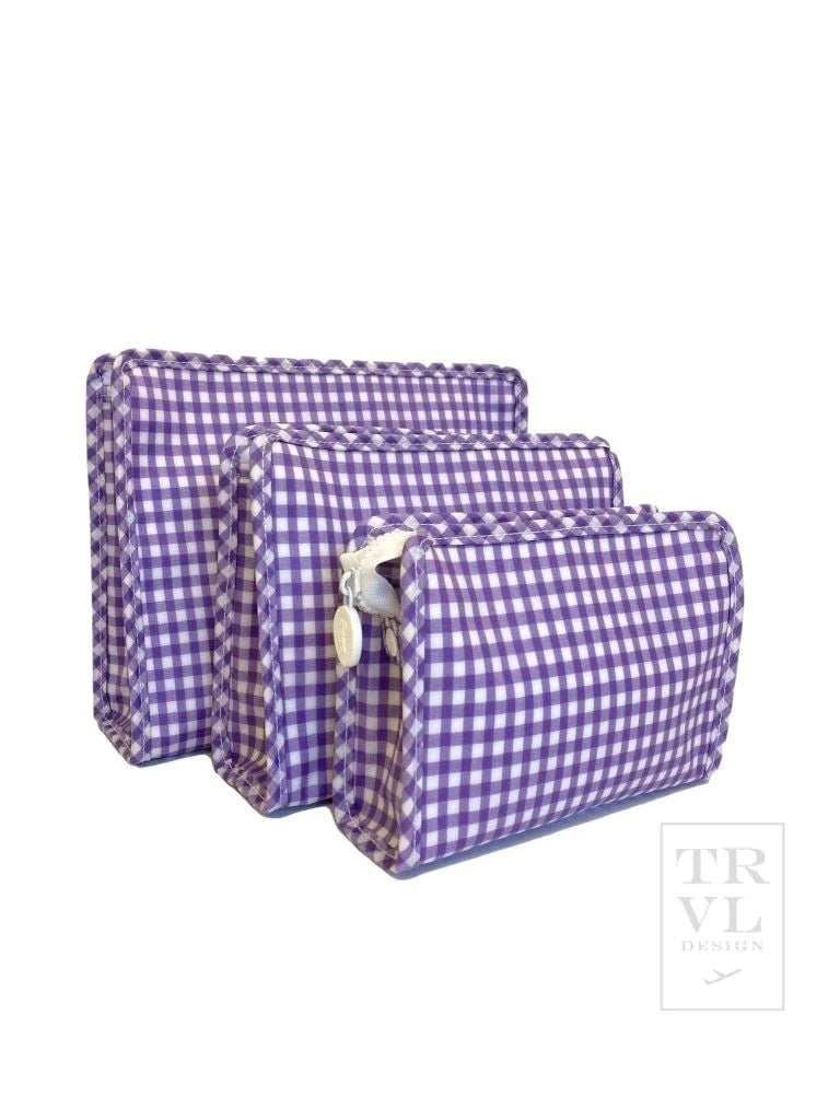 Gingham Lavender Roadie