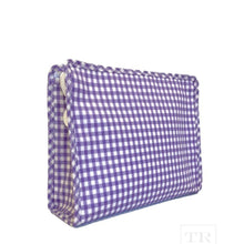 Load image into Gallery viewer, Gingham Lavender Roadie
