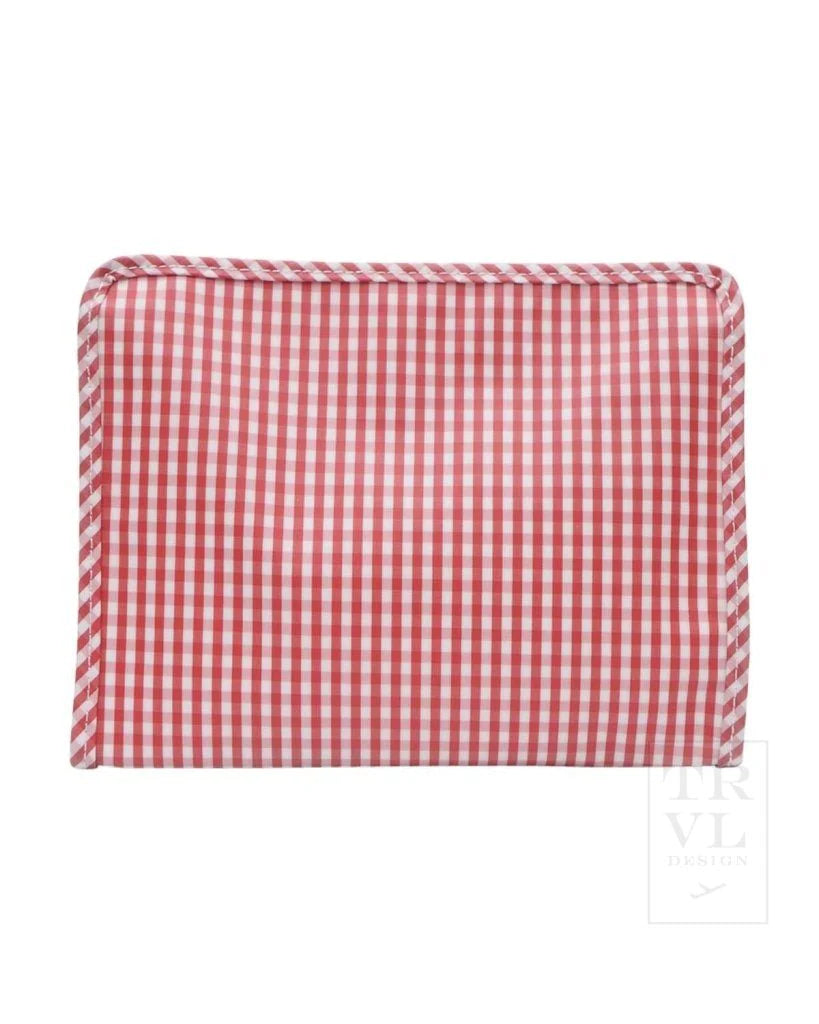 Gingham Red Roadie