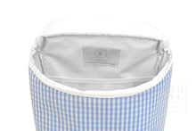 Load image into Gallery viewer, Take Away Insulated Lunch Bag - Gingham Sky
